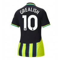 Dámy Fotbalový dres Manchester City Jack Grealish #10 2024-25 Venkovní Krátký Rukáv